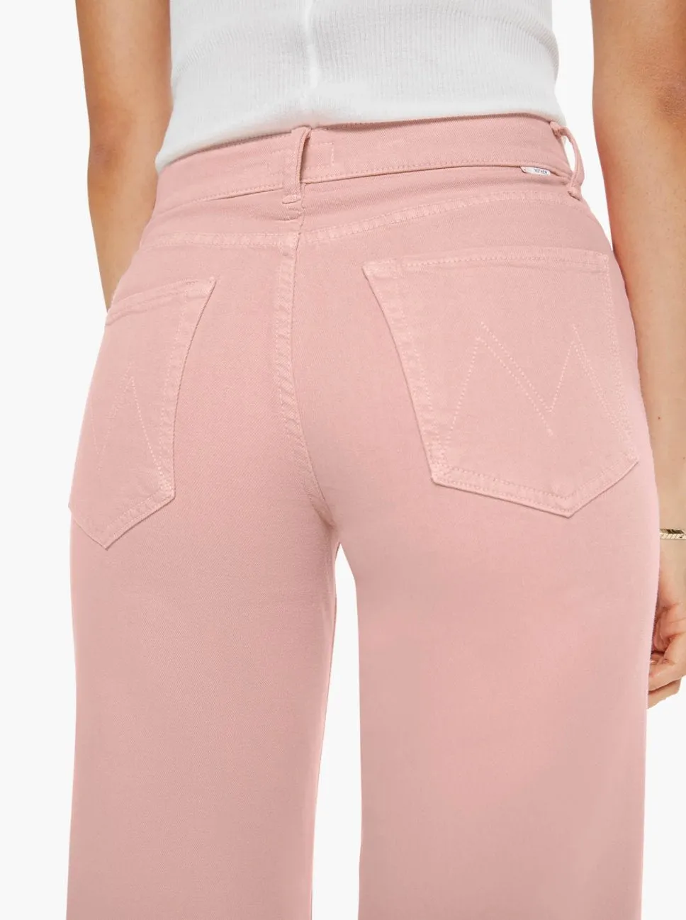 Smart Outfit Fashion Uniform The Mid Rise Maven Ankle Candlelight Peach