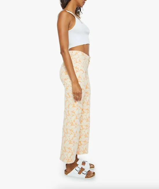 The Mid Rise Rambler Zip Ankle Coral Reef Softened Seams Office Wear Modern Rainy Day