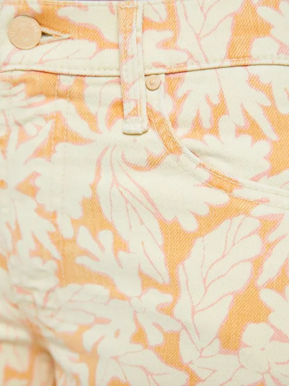 The Mid Rise Rambler Zip Ankle Coral Reef Street Approved school outfit