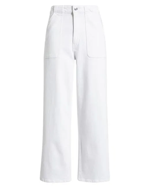 Base Style Work Ready Soft The Modern Pocket Wide White
