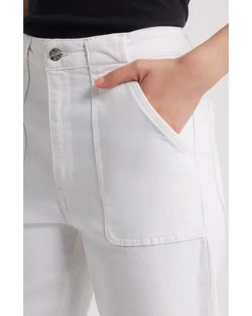 Lightweight Choice The Modern Pocket Wide White
