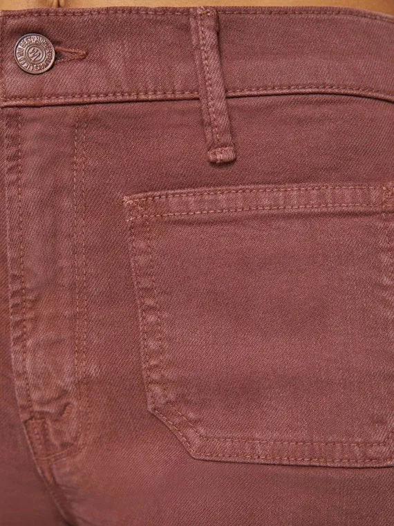 The Patch Pocket Undercover Sneak Friar Brown Modern Look