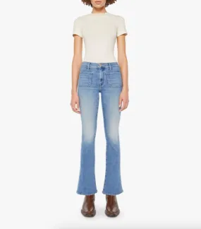 Casual Fit The Patch Pocket Weekender Poppin Wheelies