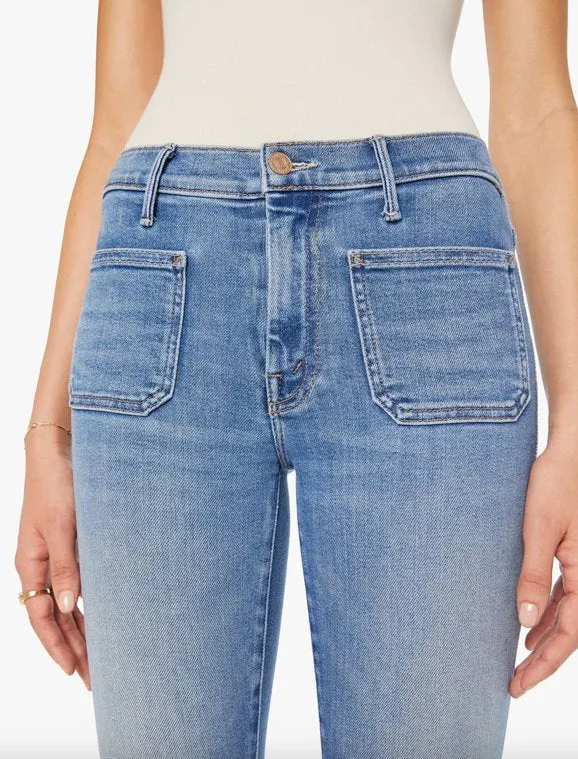 Daily Fashion Flexible Fabric The Patch Pocket Weekender Poppin Wheelies