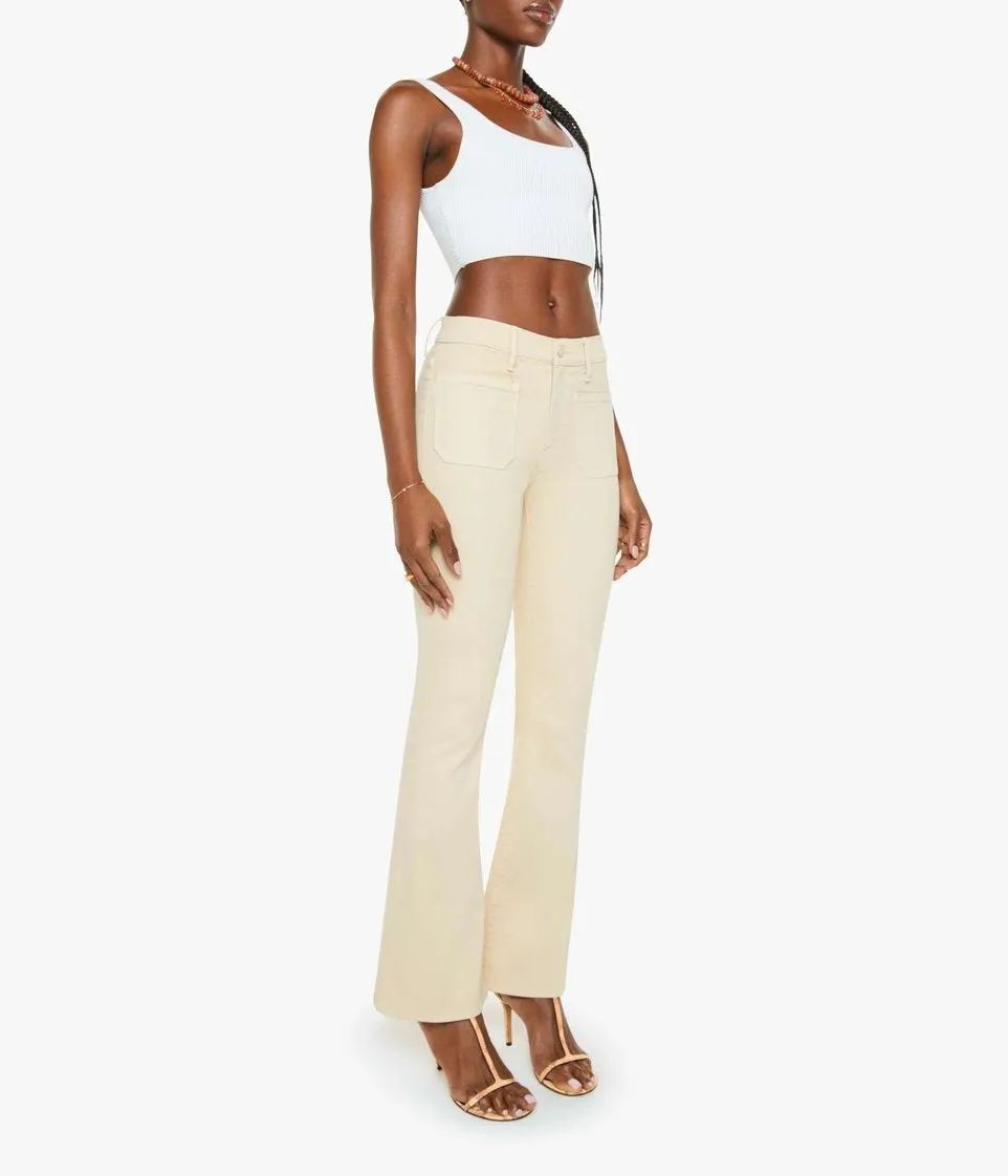 High Rise The Patch Pocket Weekender Wacky Khaki