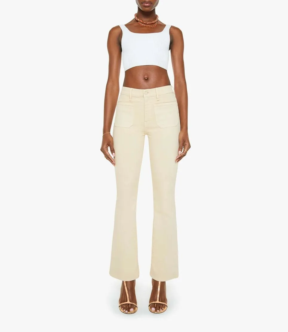 The Patch Pocket Weekender Wacky Khaki Natural Fit