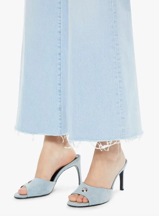 Rainy Day Vintage Lover Sunny Vibes Office Wear The Twister Ankle Fray Cowabunga