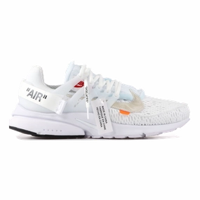 The 10: Nike Air Presto Off-White (2018) - White Canvas Cool Island Vibe