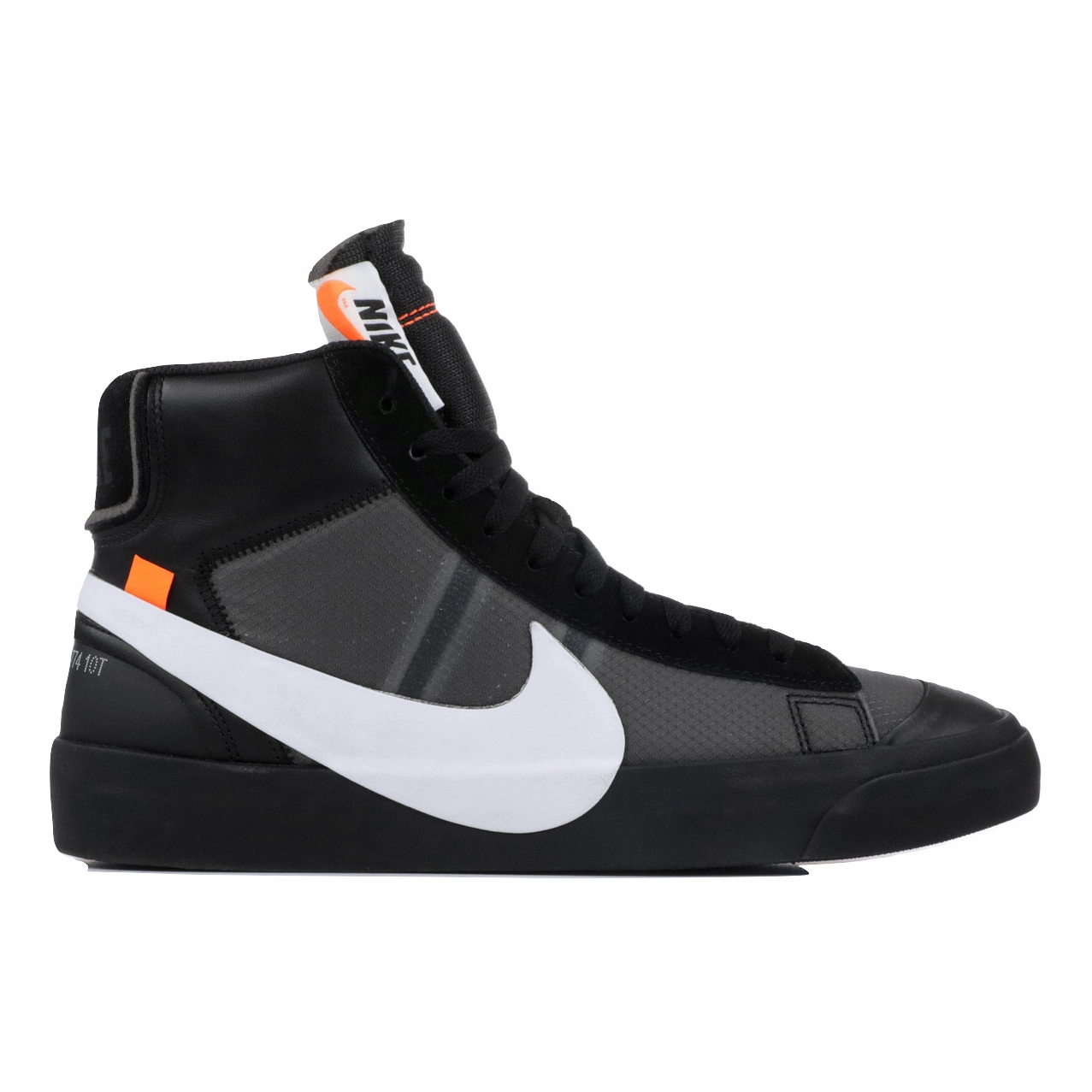 TPU Stability Flexible Arch Support The 10: Nike Blazer Mid - Grim Reaper - Used