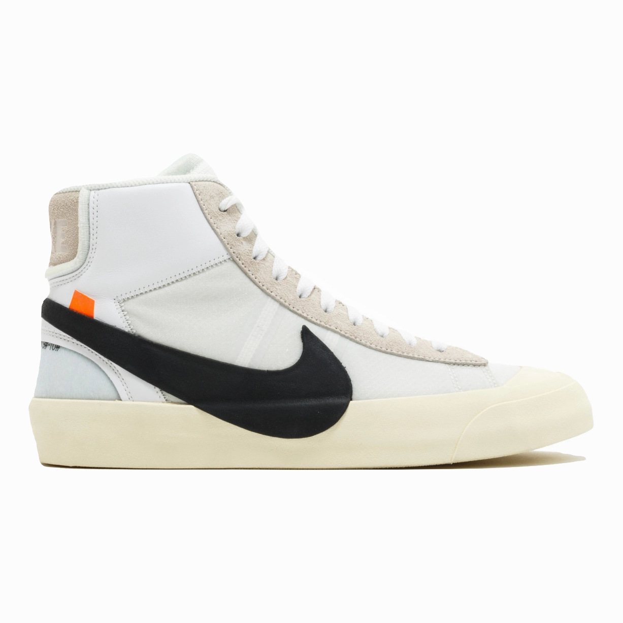 The 10: Nike Blazer Mid - OFF WHITE - Used Casual