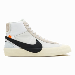The 10: Nike Blazer Mid - OFF WHITE - Used Casual