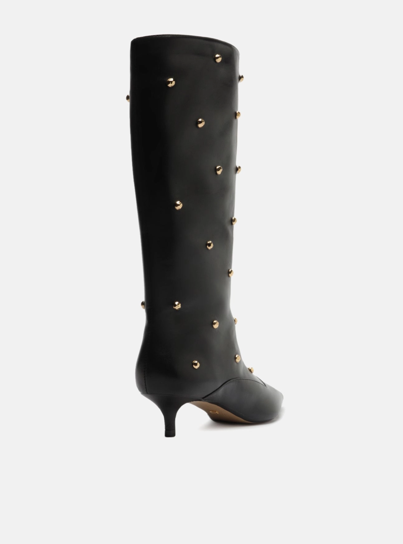 The Campaign Leather Boot Reinforced toe Heat Guard