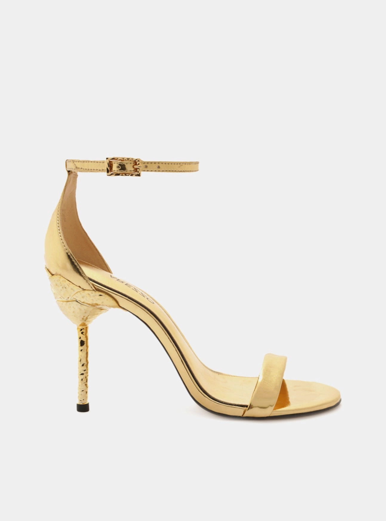 Hot Mood Fashionable The Campaign Metallic Sandal