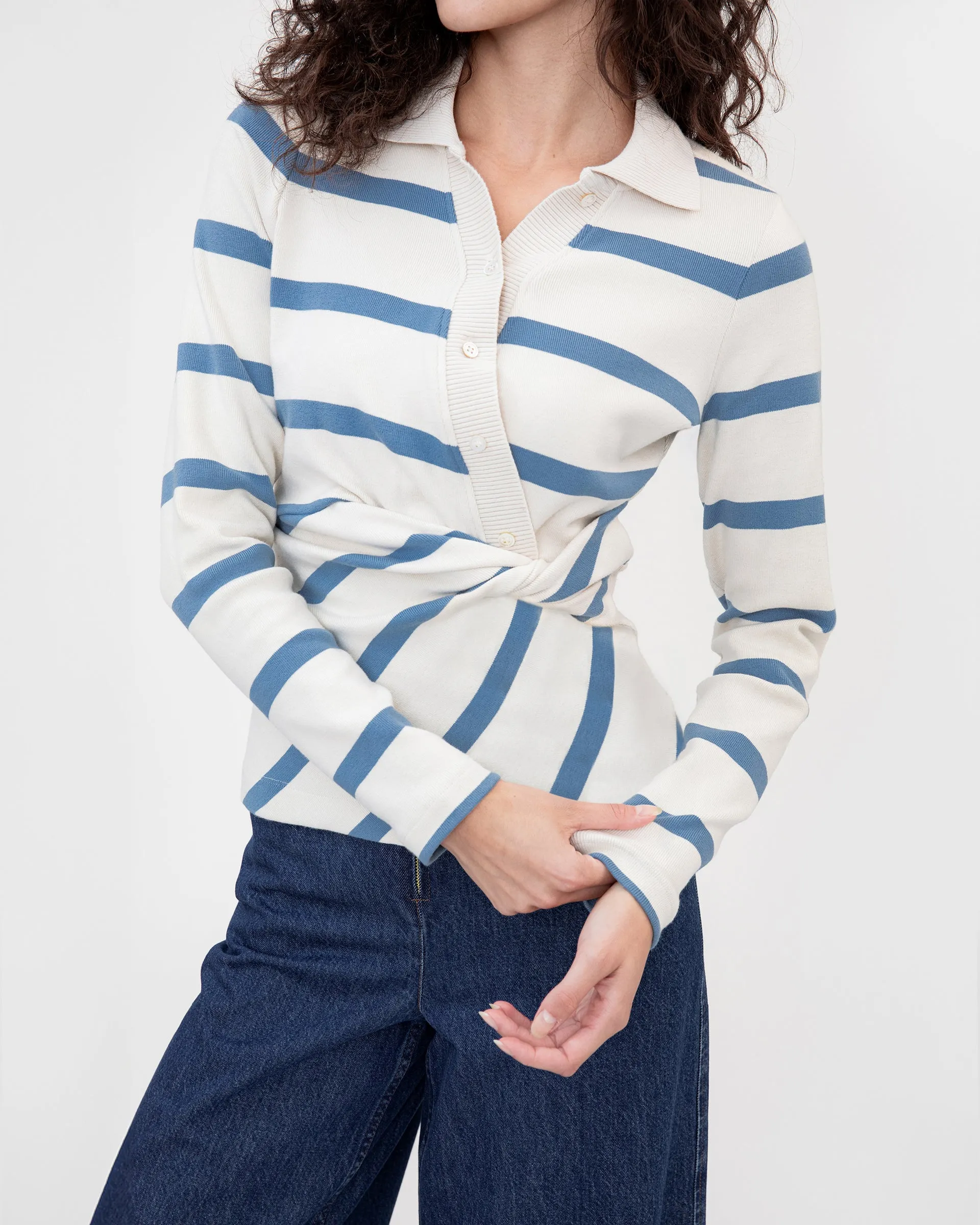 Ellicot Top Home Casual Outfit