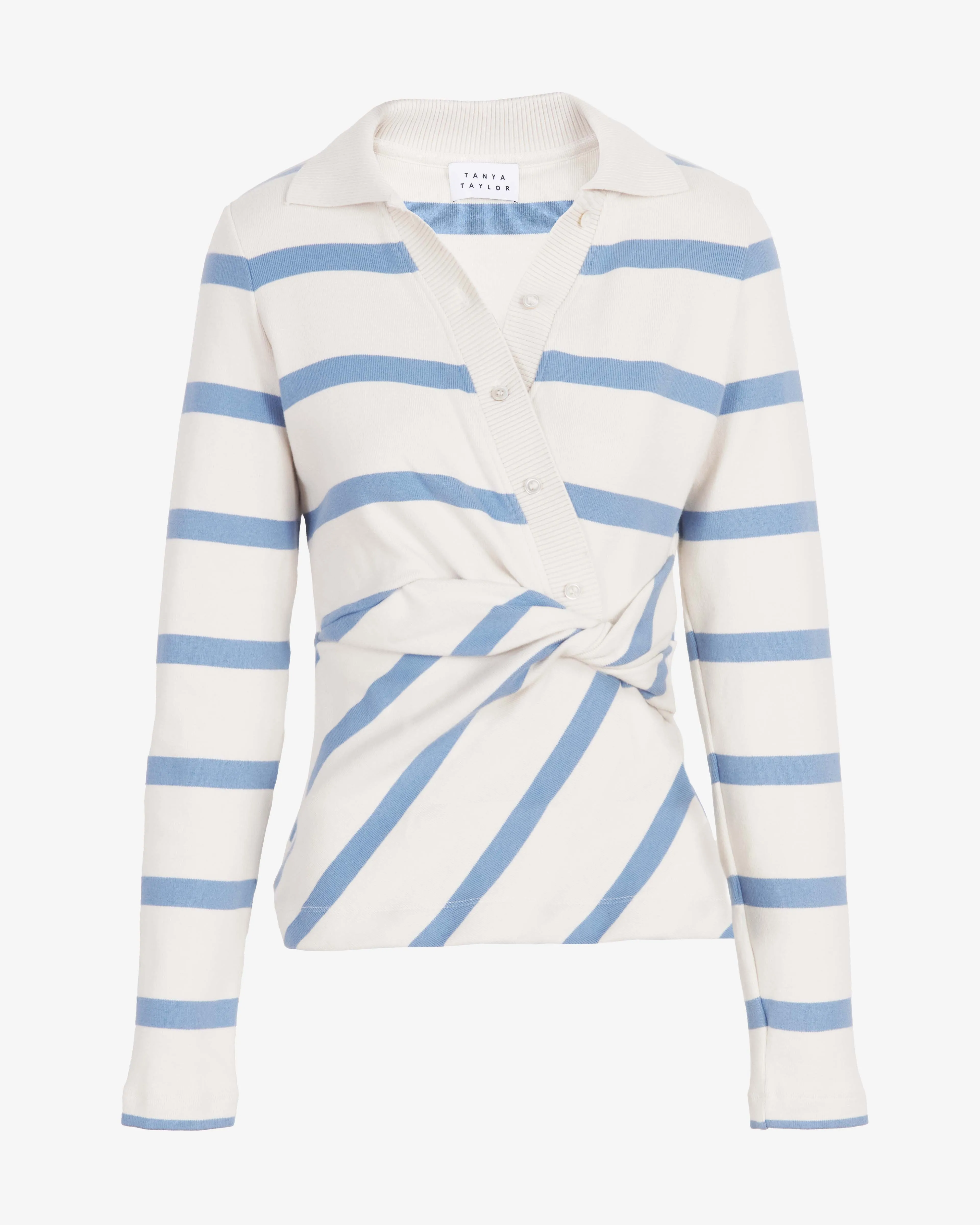 ShrinkResistant Weave Ellicot Top