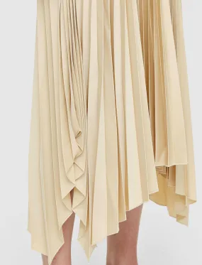 Knit Weave Pliss Darno Dress AntiStatic Yarn Moisture Wicking Texture