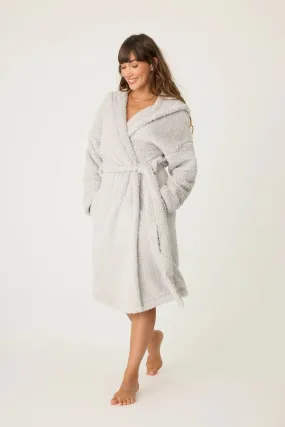 QuickDrying Quick Dry Technology Teddy Bear Plush Robe