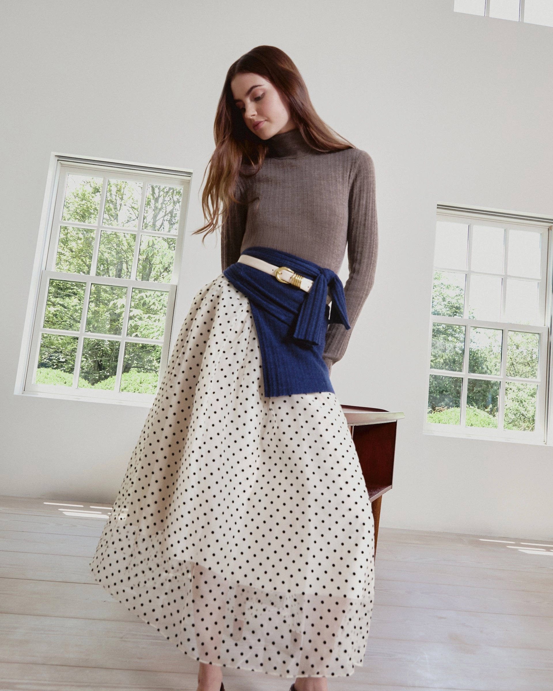 Kayden Turtleneck Temperature Regulating Knit