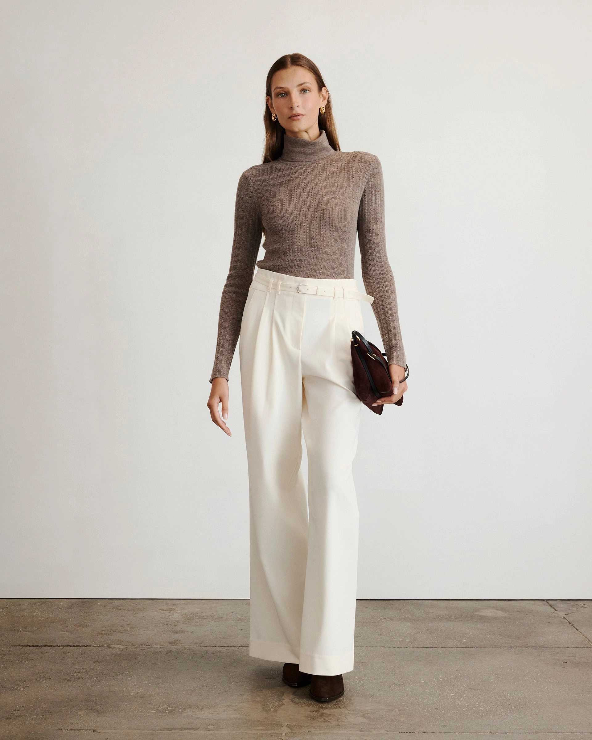 Kayden Turtleneck Wearable Basic Non Irritating Edging