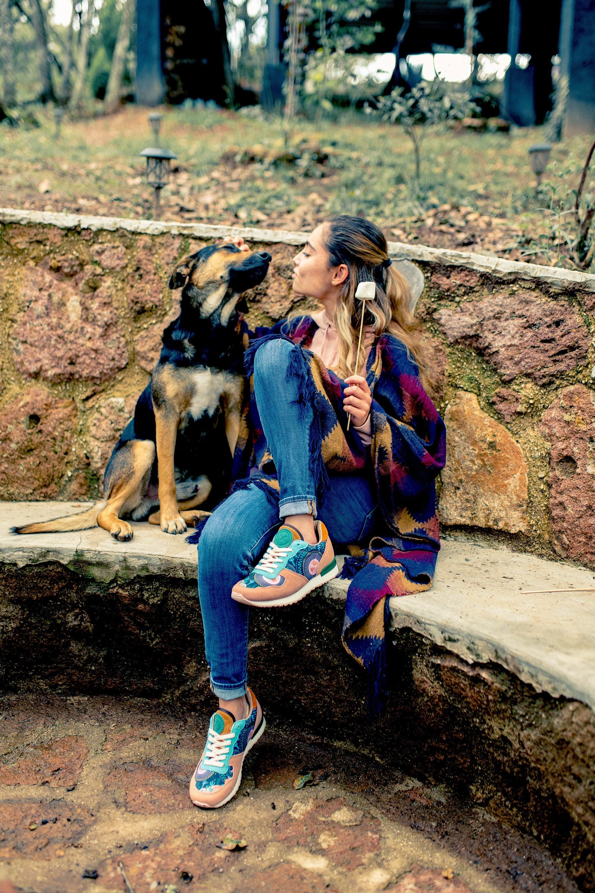 Socorro Jogger Canvas Flex Groove Technology