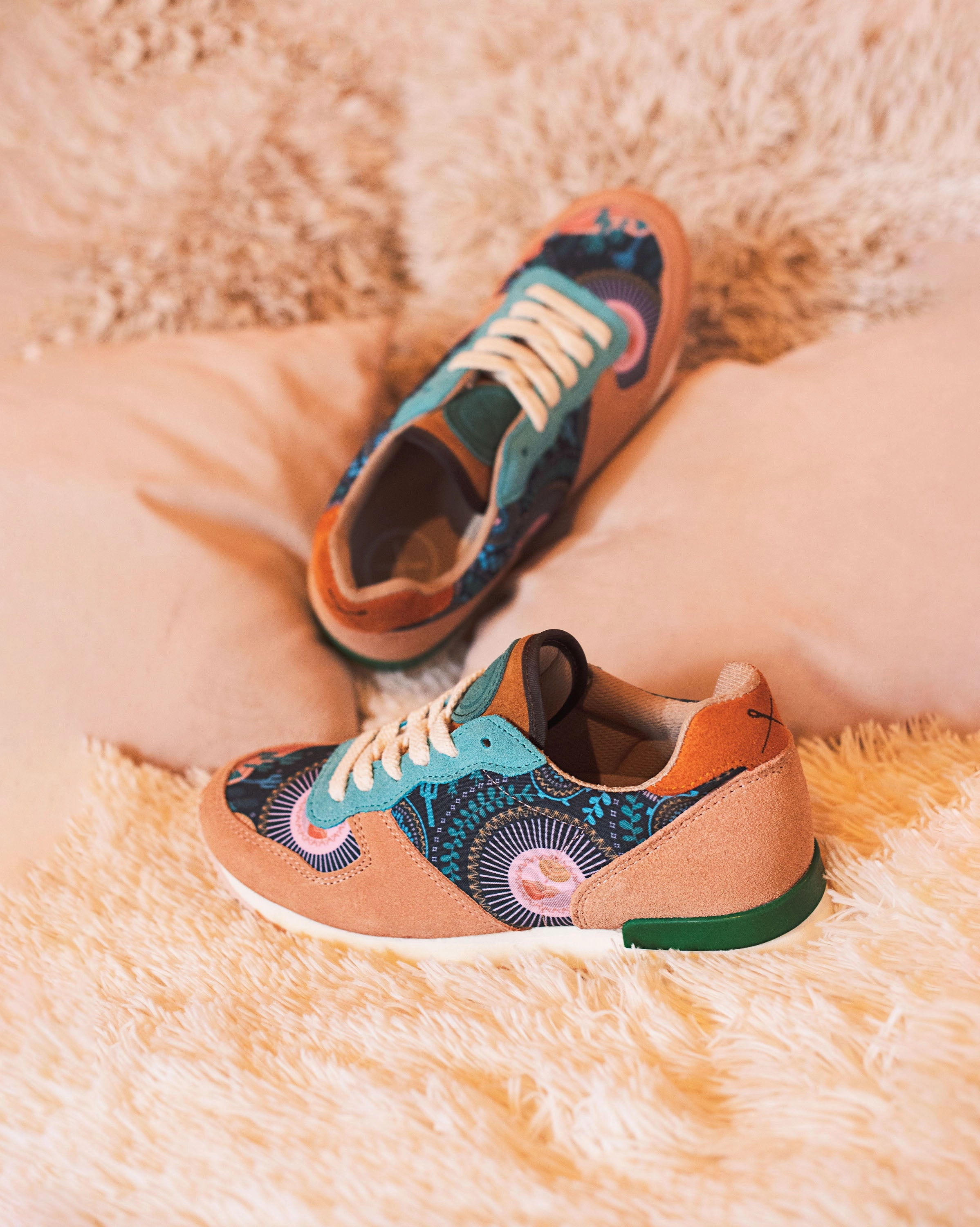 Leather Upper Socorro Jogger