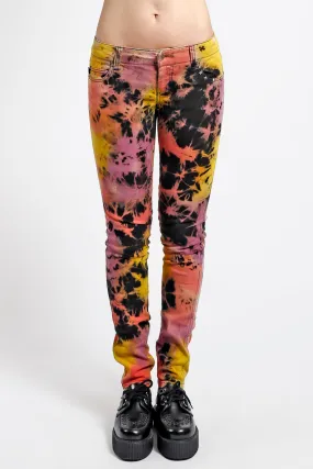 TIE DYE JEAN Minimal Stretch Fit