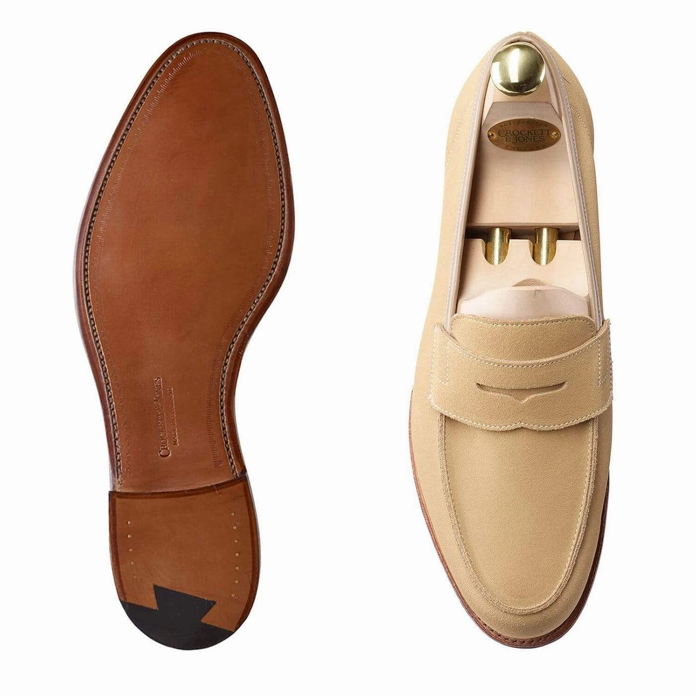 Non-Slip Footwear Richmond 2 Safari Suede