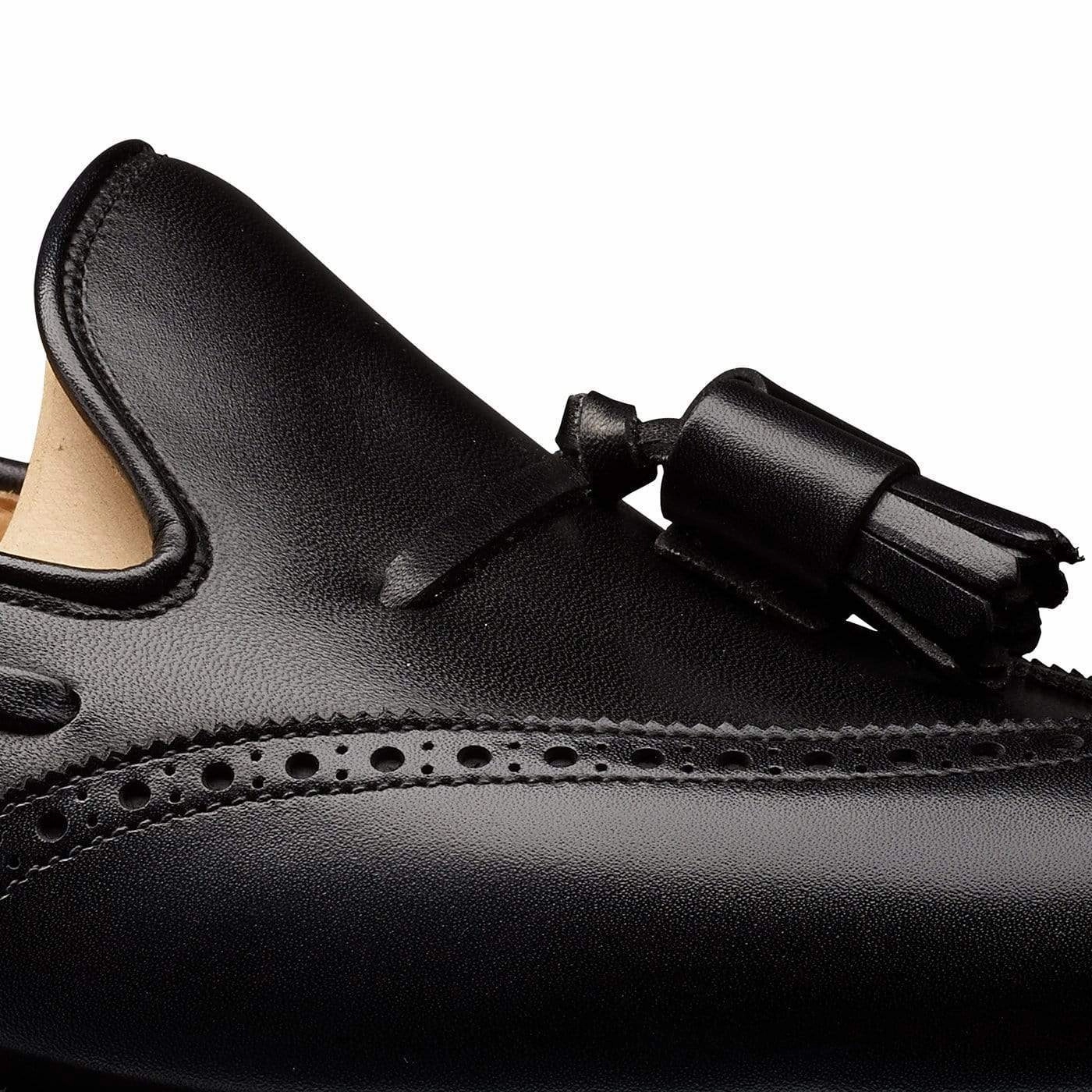 Lichfield Black Calf Trendy Cushioning Strong Steps