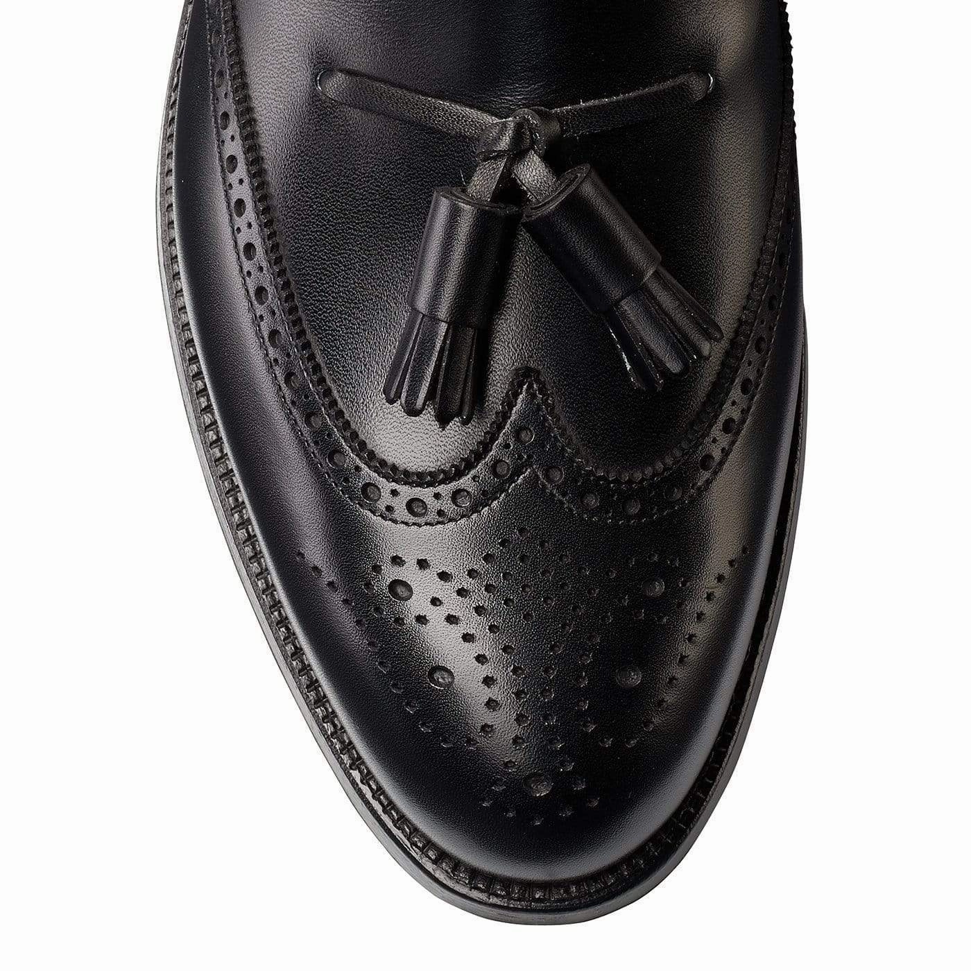 Lichfield Black Calf Stylish Design Smart Sprint