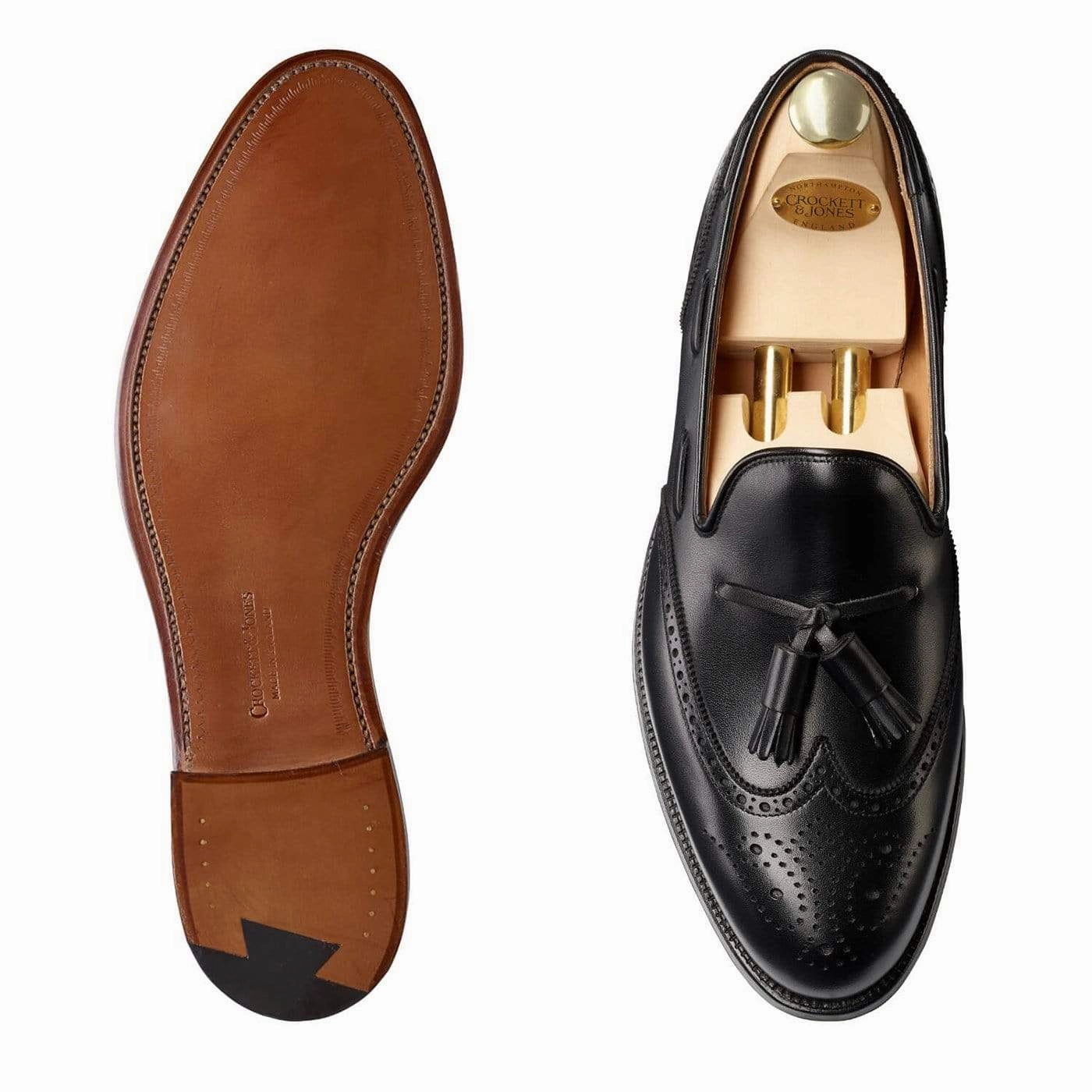 Lichfield Black Calf Travel Pair