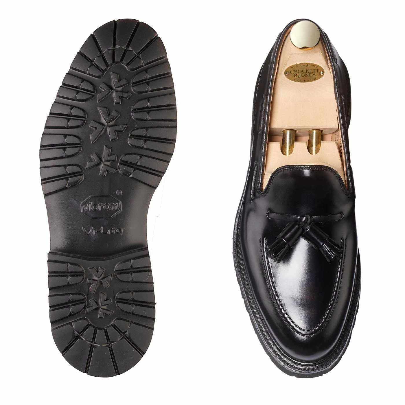 Heel Care True Grip Cavendish Black Cavalry Calf