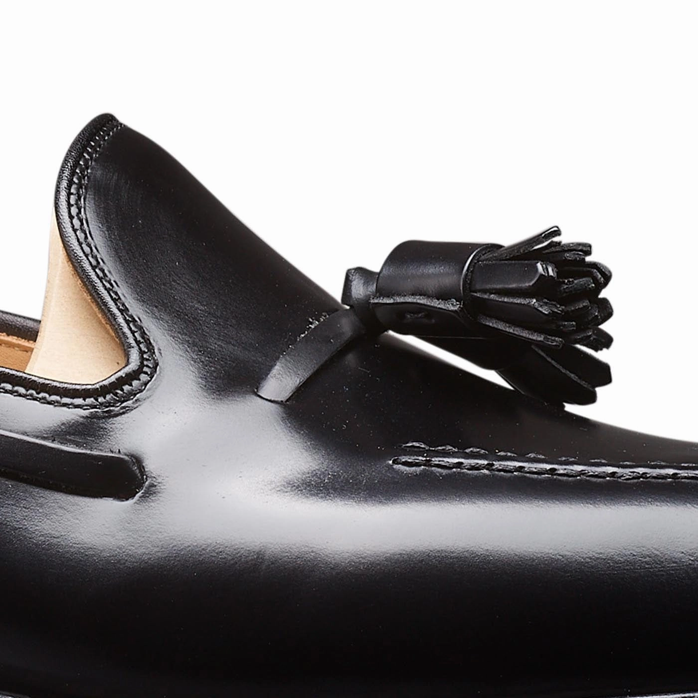 Old Street Cavendish Black Cavalry Calf