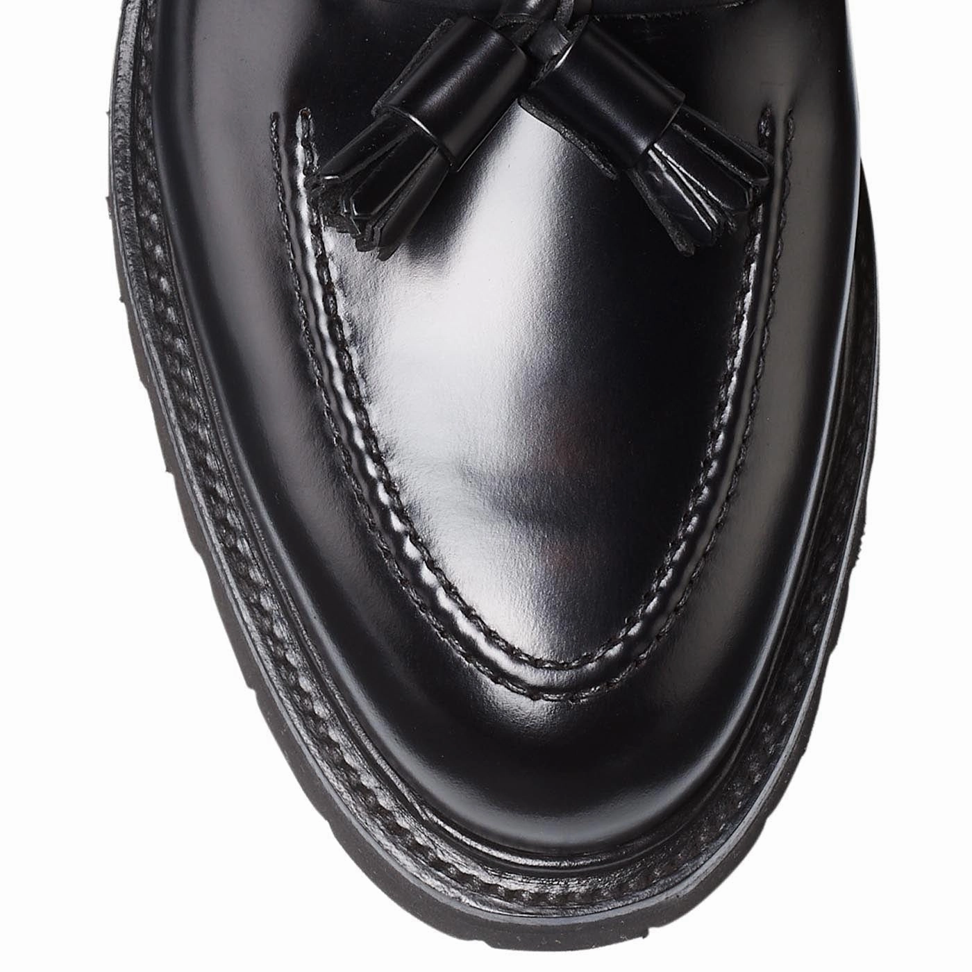 Soft Motion Comfortable Sole Cavendish Black Cavalry Calf