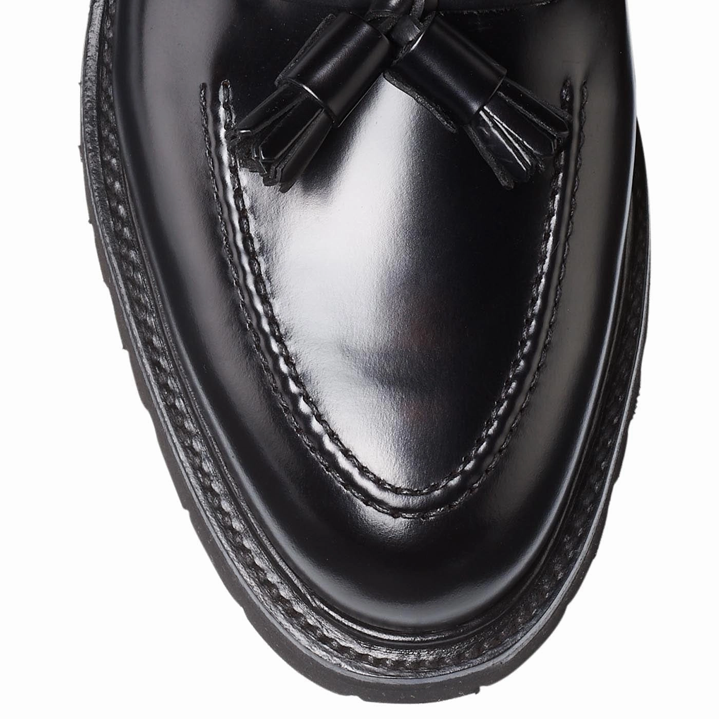 Cavendish Black Cavalry Calf Rain Safe World Walk