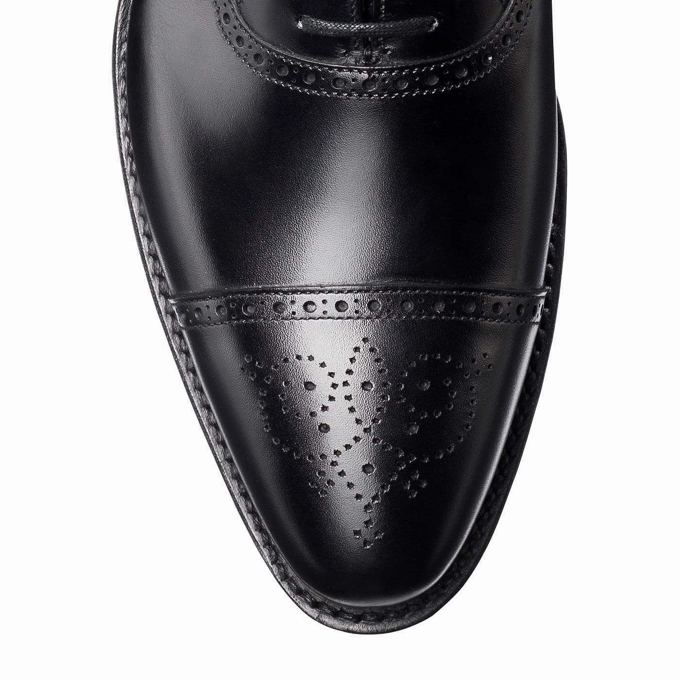 Malton Black Calf Rubber Sole