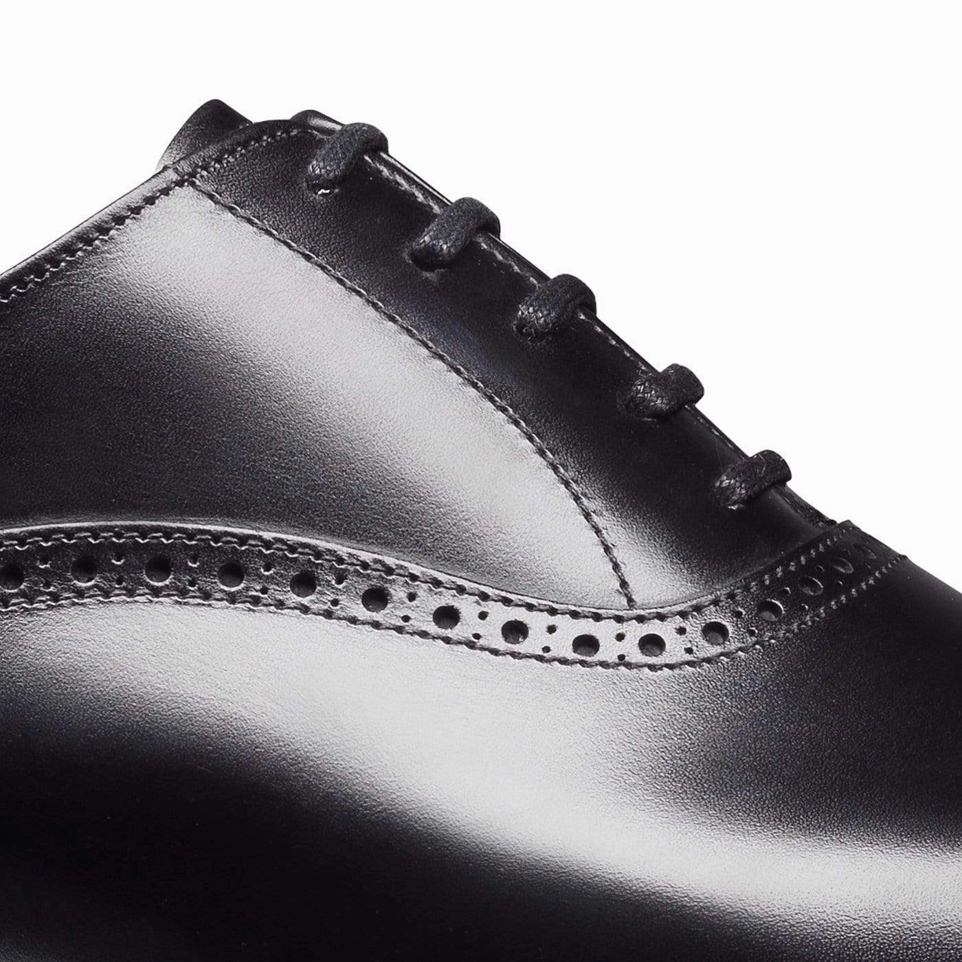 Orthopedic Friendly Design Height Plus Malton Black Calf