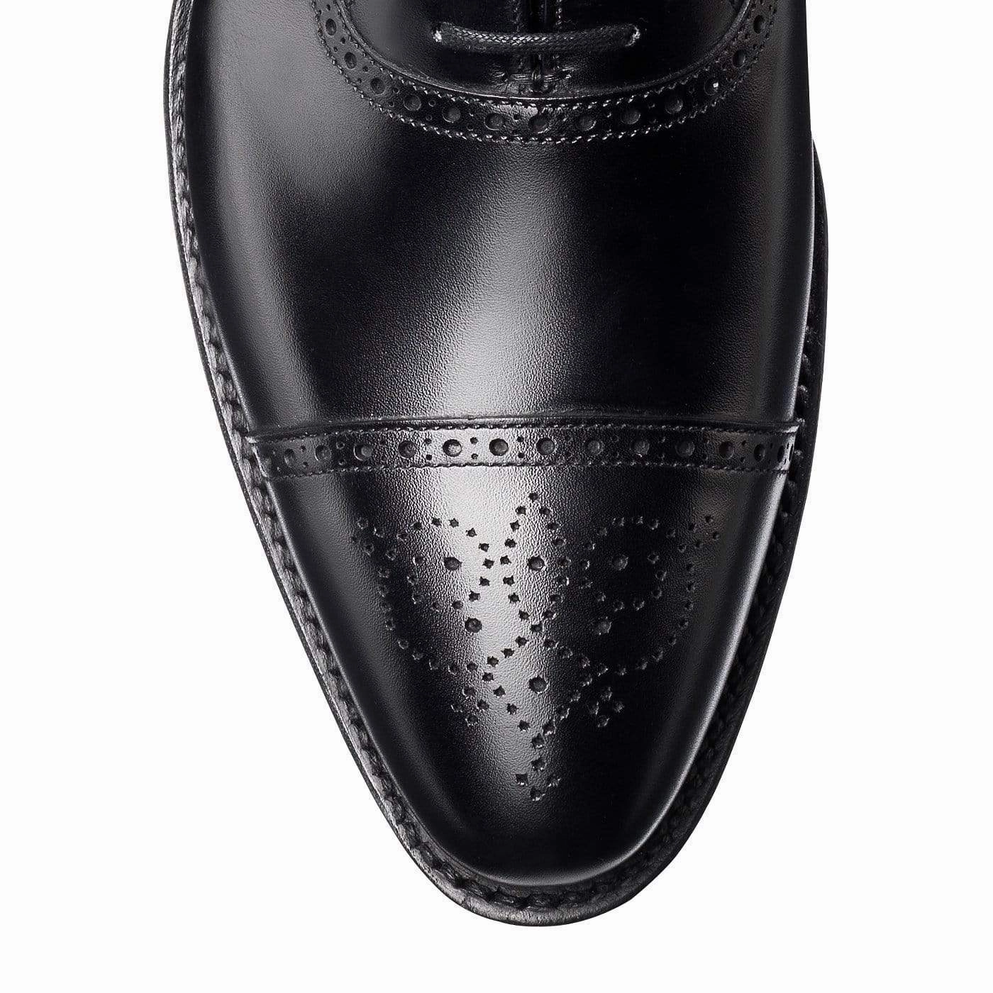 Easy Leather Fit Glossy Layer Comfort Seeker Malton Black Calf