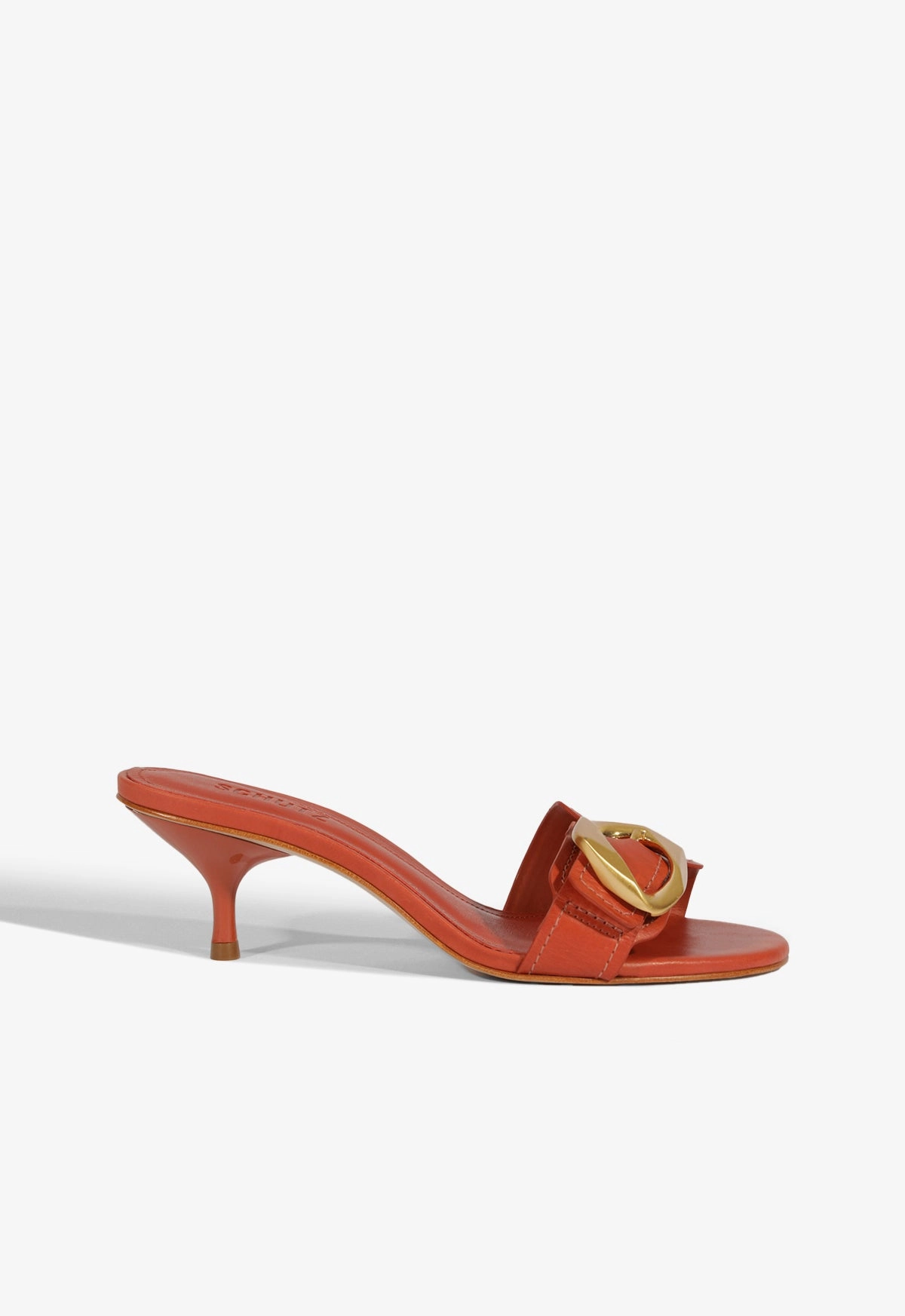 Ergonomic Design On Trend Olga Kitten Sandal