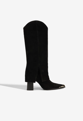 Kick Power Raffaela Up Cloak Suede Boot