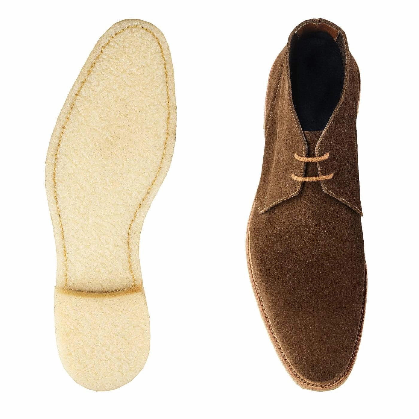 Blown Rubber Outsole Hartland 2 Dark Brown Suede