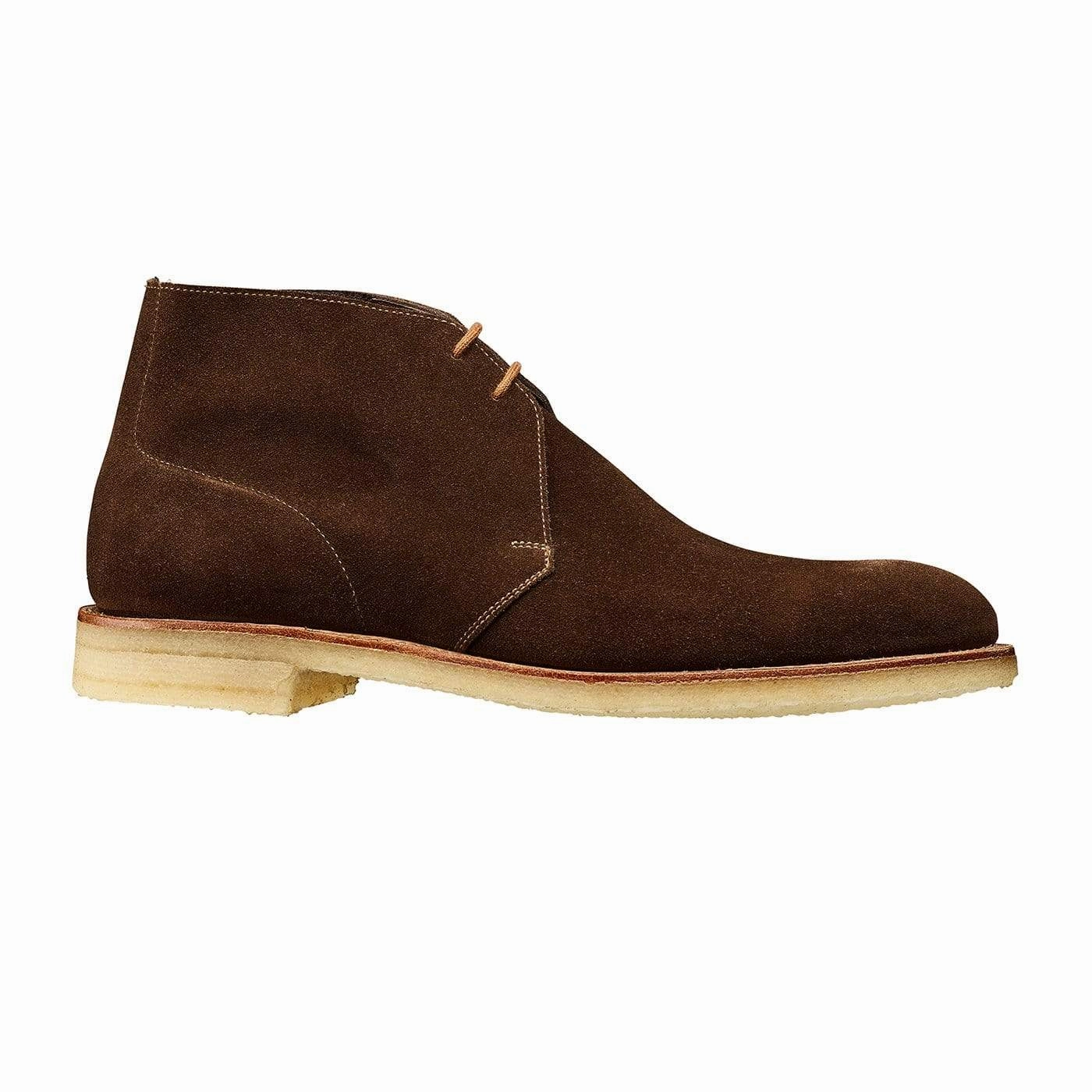 Arch Support System Versatile Performance Hartland 2 Dark Brown Suede