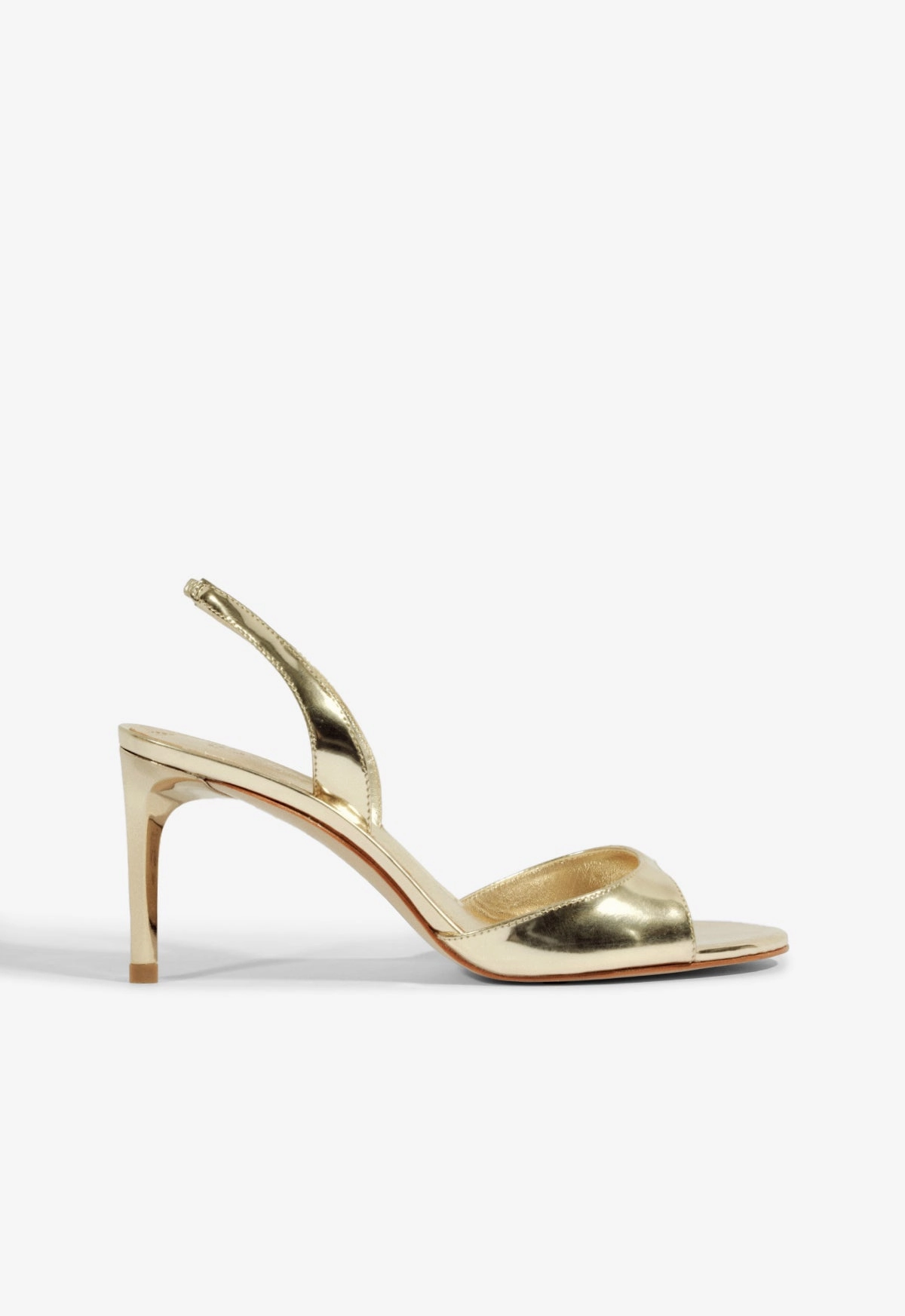 Easy Posture Step Easy Scarlett Sling Mid Metallic Sandal