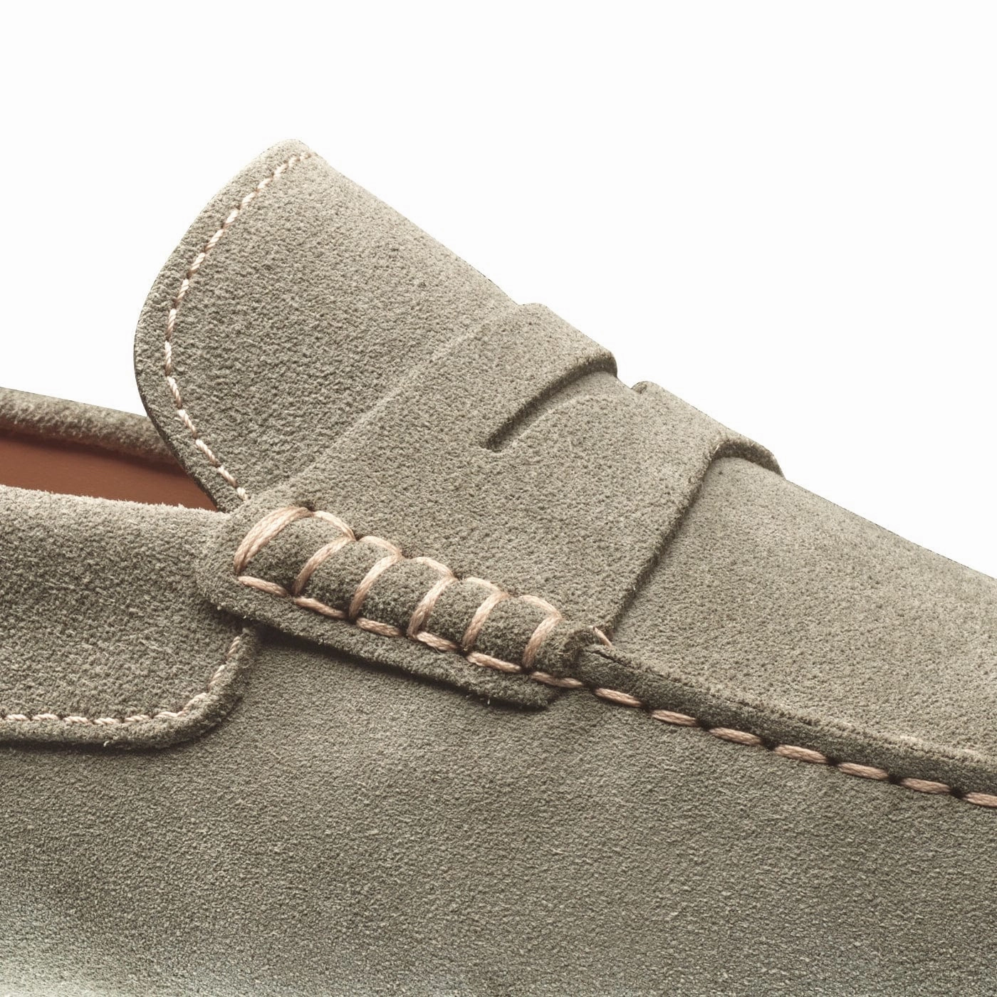 Green Core Torino Pistachio Suede