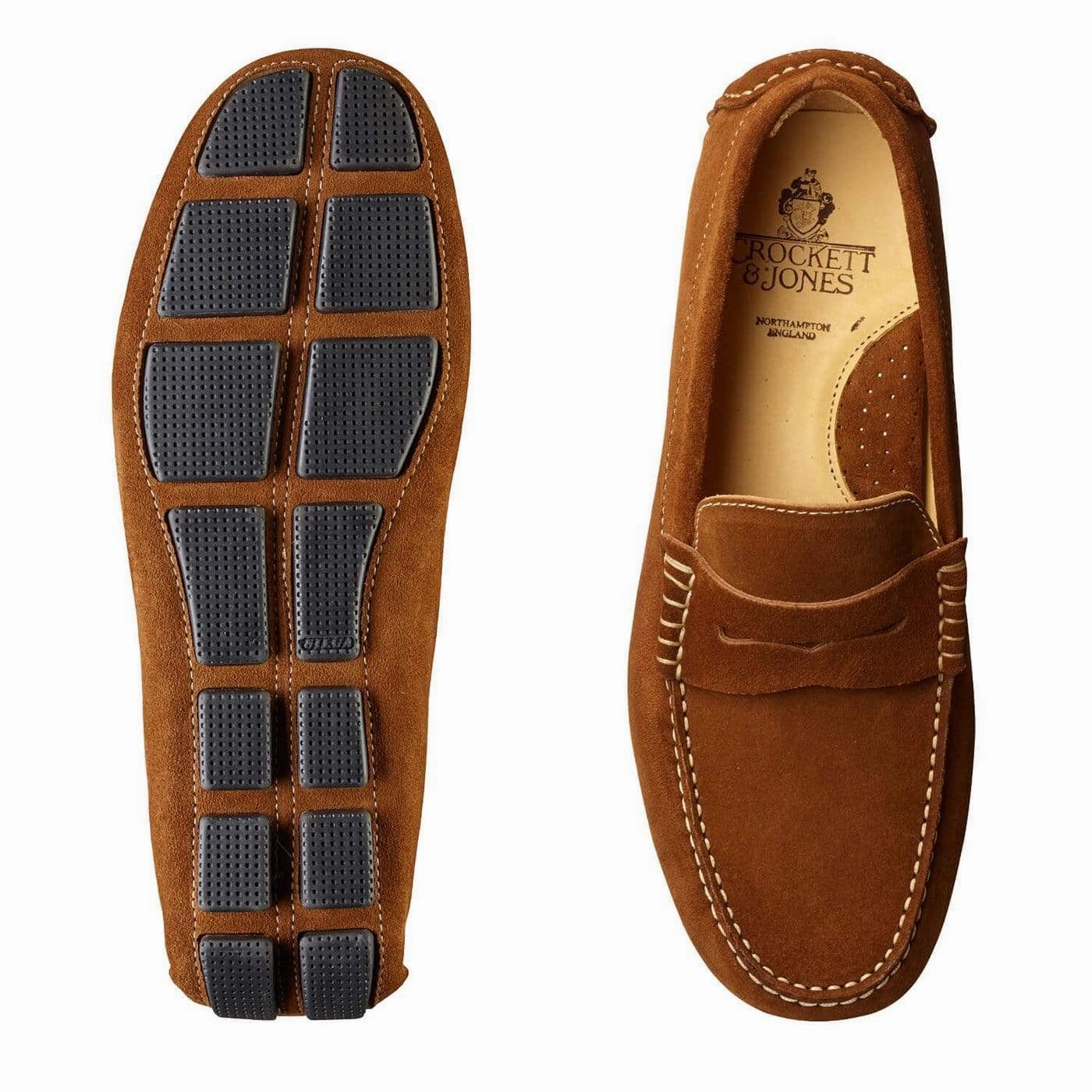 Stretchable Upper Stud Cool Torino Snuff Suede