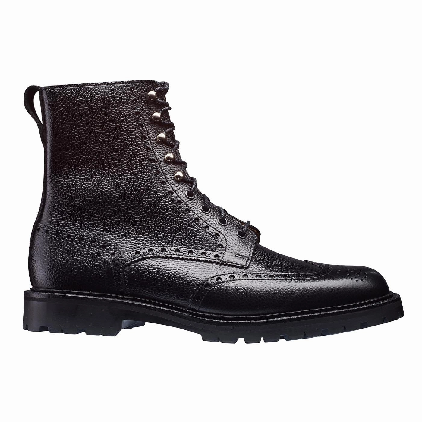 Islay Black Scotch Grain velcro Storm Proof