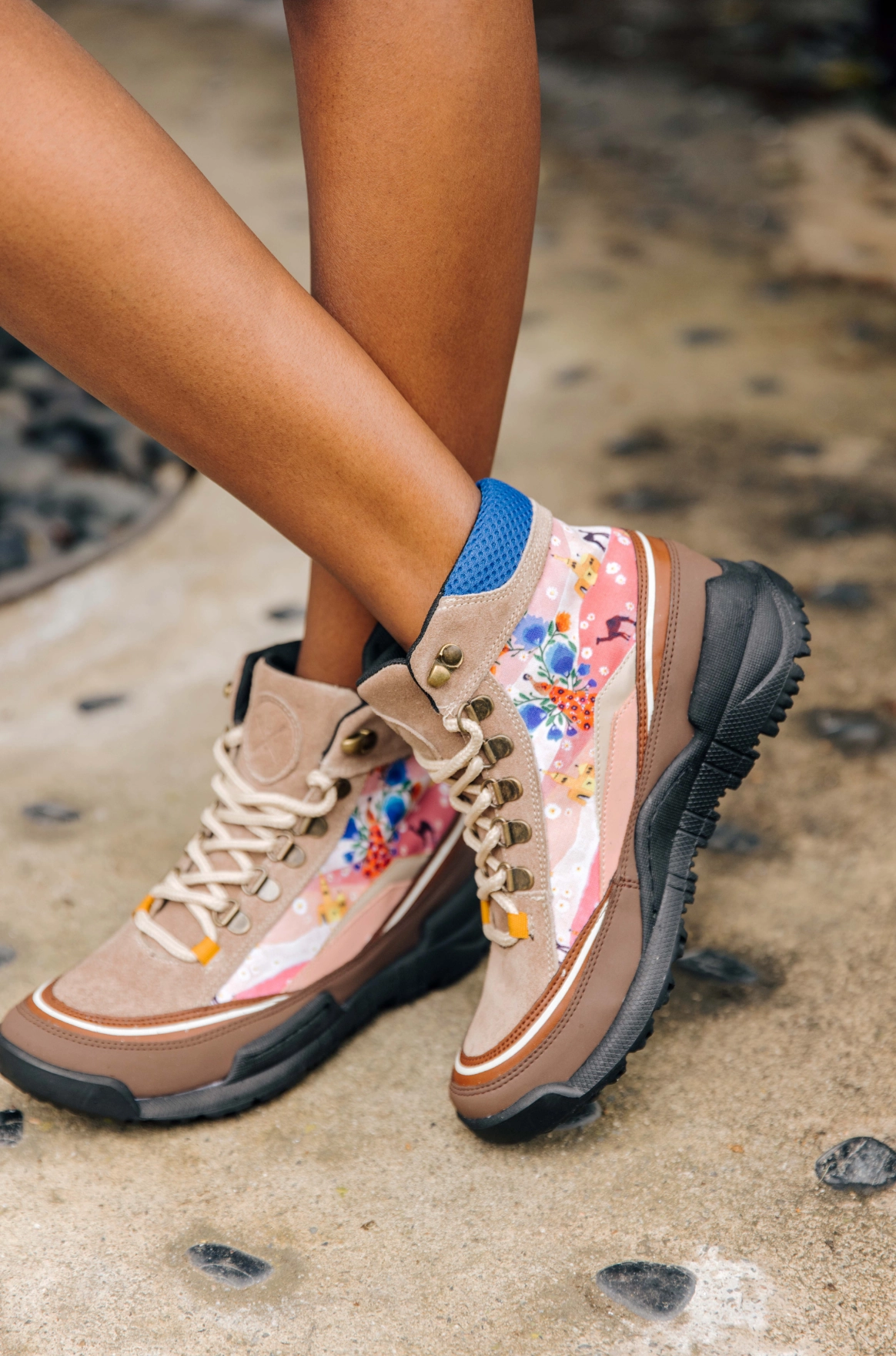 Rugged Built Comfort Seeker Toubkal Trekk Boot