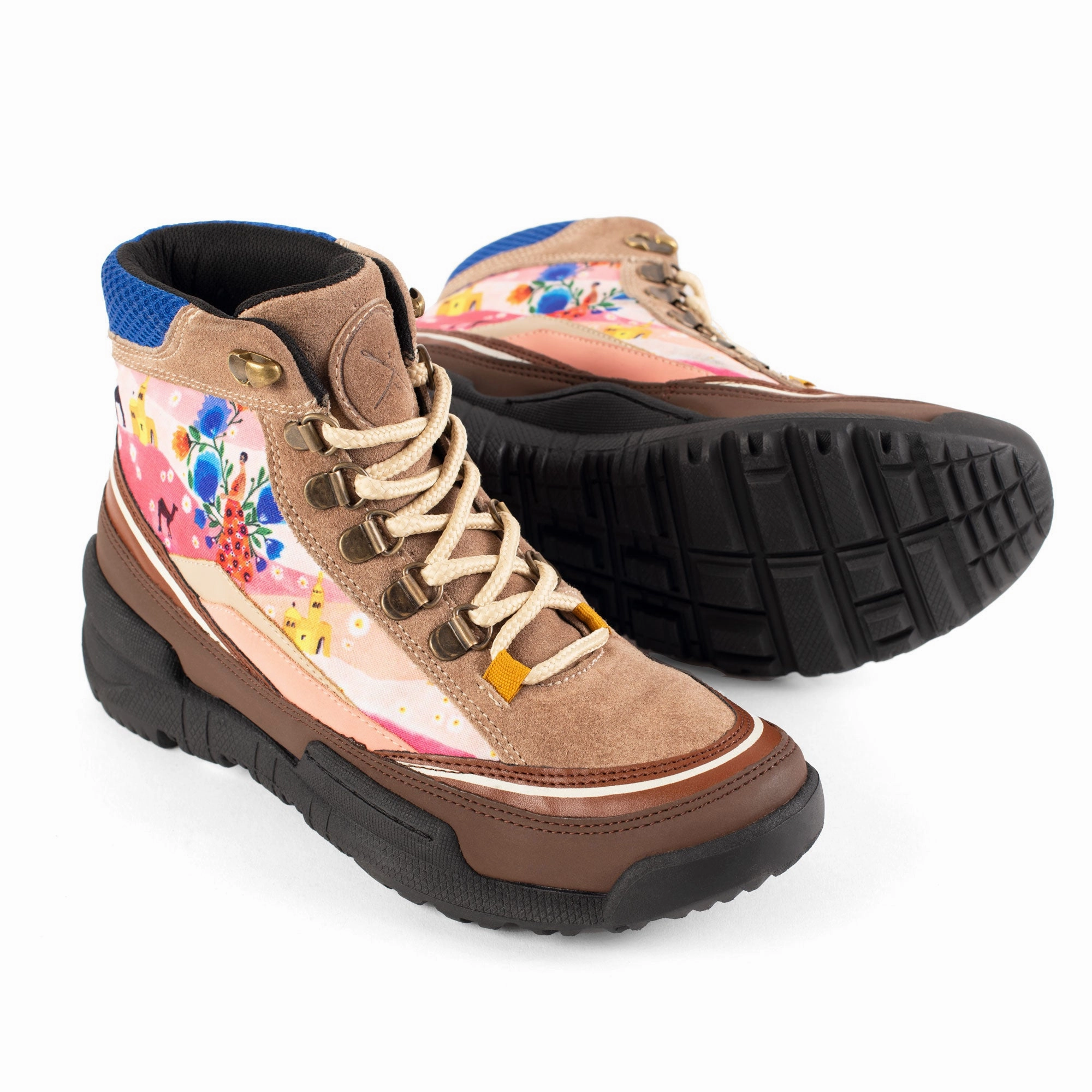 Toubkal Trekk Boot Block Heel