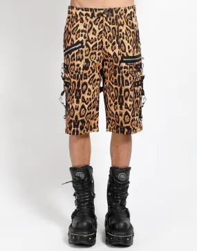 PUNK SHORT NAT LEOPARD Smart Comfort OrganicCotton
