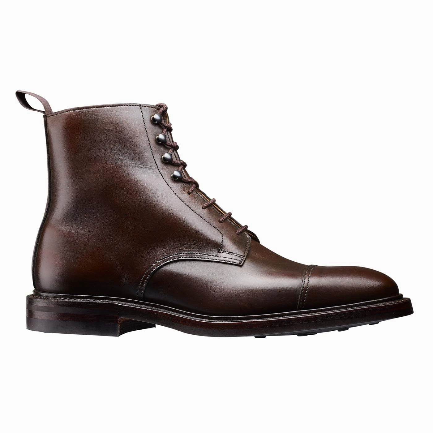 Durable Material Argyll Dark Brown Wax Calf