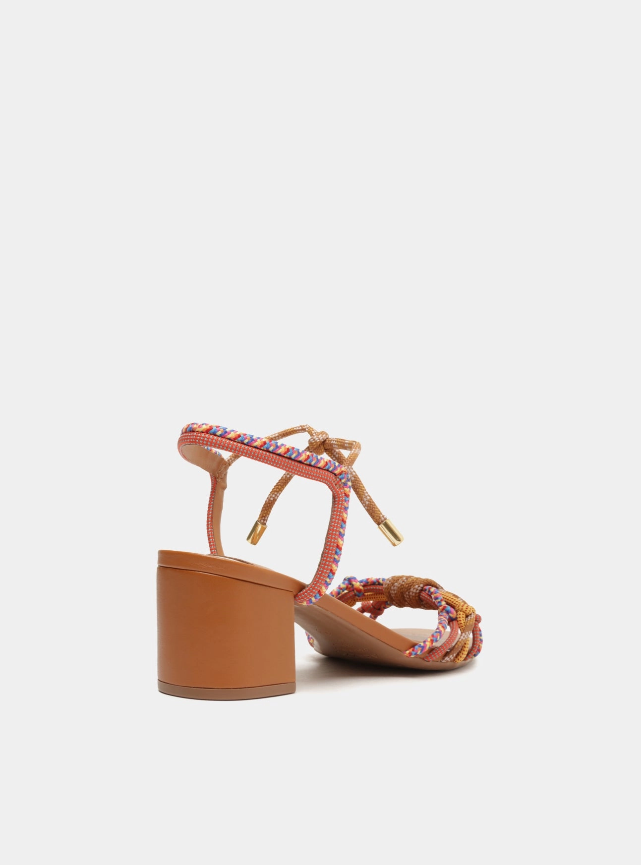 Media Pop Lillian Mid Block Sandal